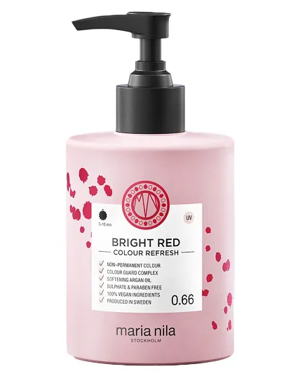 Bild 2 för Maria Nila Colour Refresh Bright Red 300 ml