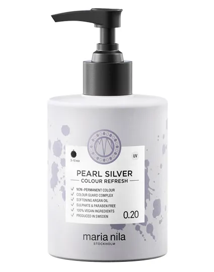 Bild 2 för Maria Nila Colour Refresh Pearl Silver 300 ml