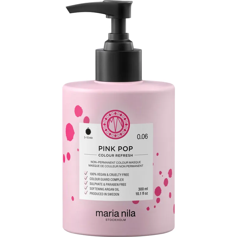 Bild 1 för Maria Nila Colour Refresh Pink Pop 300 ml