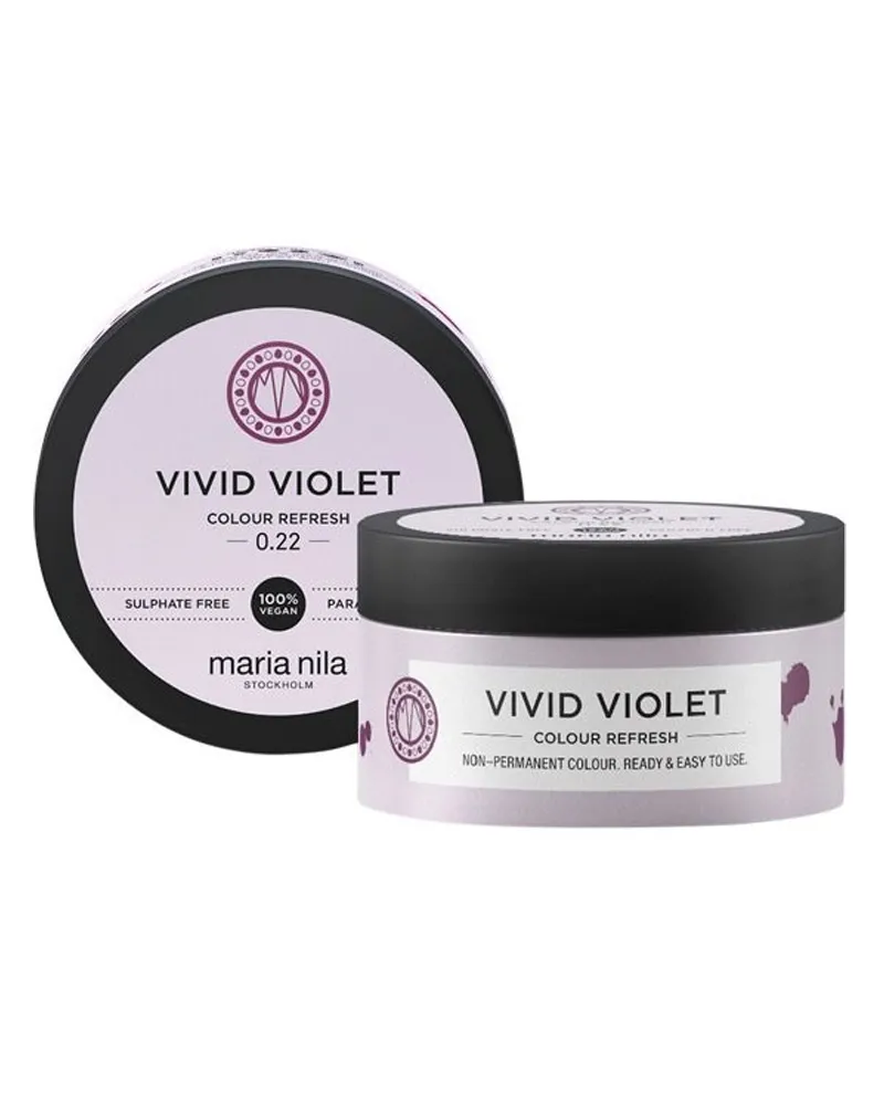 Bild 2 för Maria Nila Colour Refresh Vivid Violet 100 ml