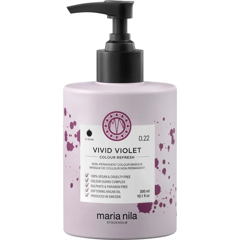 Bild 1 för Maria Nila Colour Refresh Vivid Violet 300 ml