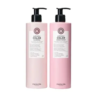 Produktfoto för Maria Nila Duo Bundle Luminous Colour 2x500 ml Kit - 1000 ml