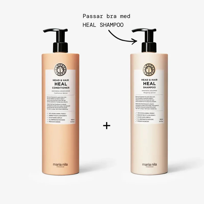 Bild 2 för Maria Nila Head & Hair Heal Conditioner 1000 ml