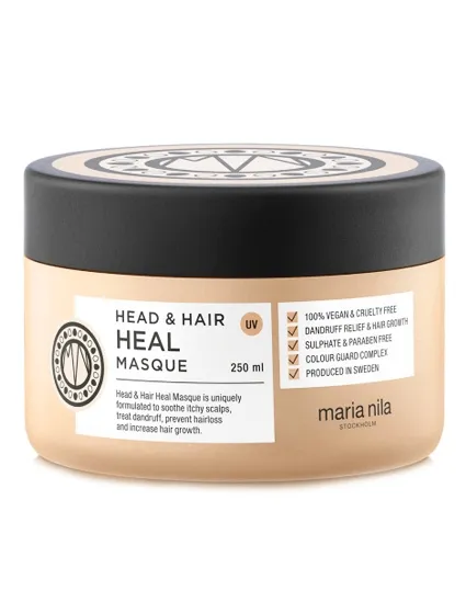 Bild 2 för Maria Nila Head & Hair Heal Masque 250 ml