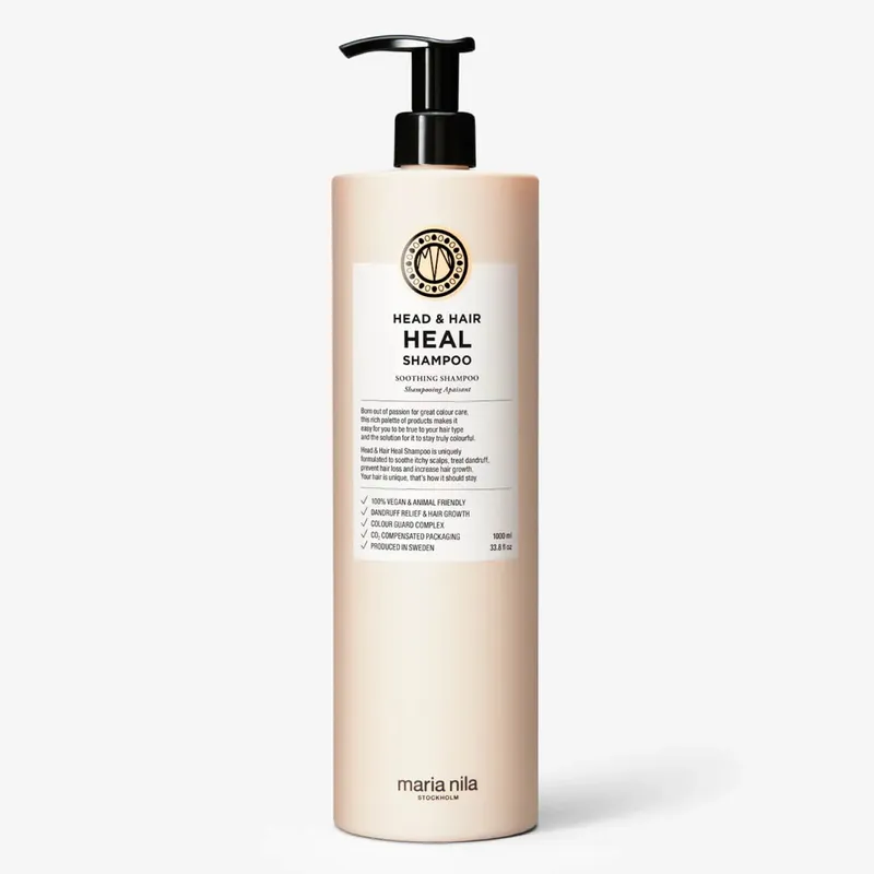 Bild 1 för Maria Nila Head & Hair Heal Shampoo 1000 ml