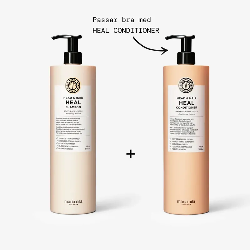 Bild 2 för Maria Nila Head & Hair Heal Shampoo 1000 ml