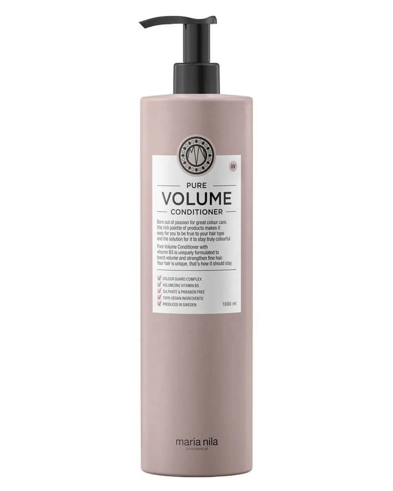 Bild 2 för Maria Nila Pure Volume Conditioner 1000 ml