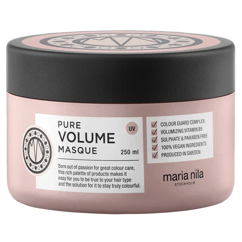 Bild 2 för Maria Nila Pure Volume Masque 250 ml