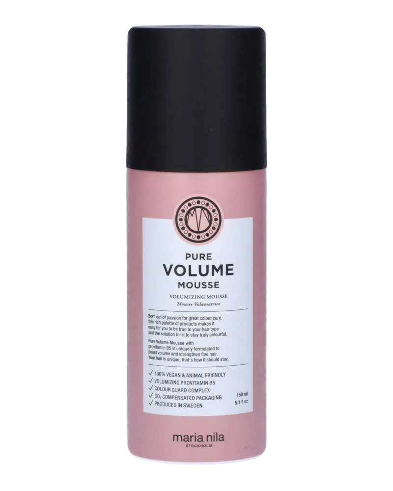 Bild 1 för Maria Nila Pure Volume Mousse 150 ml