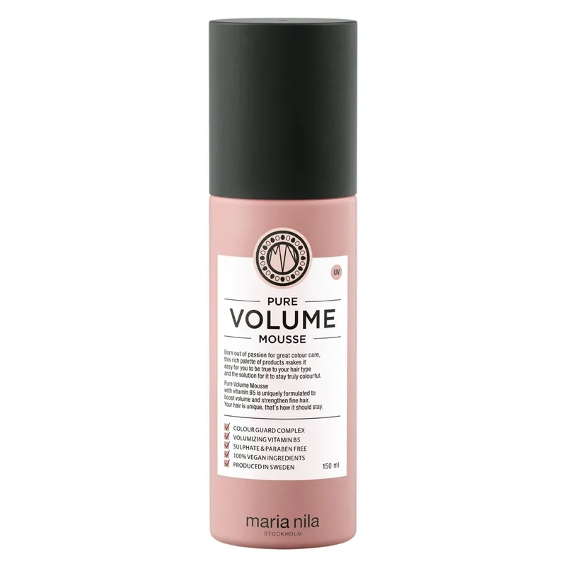 Bild 2 för Maria Nila Pure Volume Mousse 150 ml