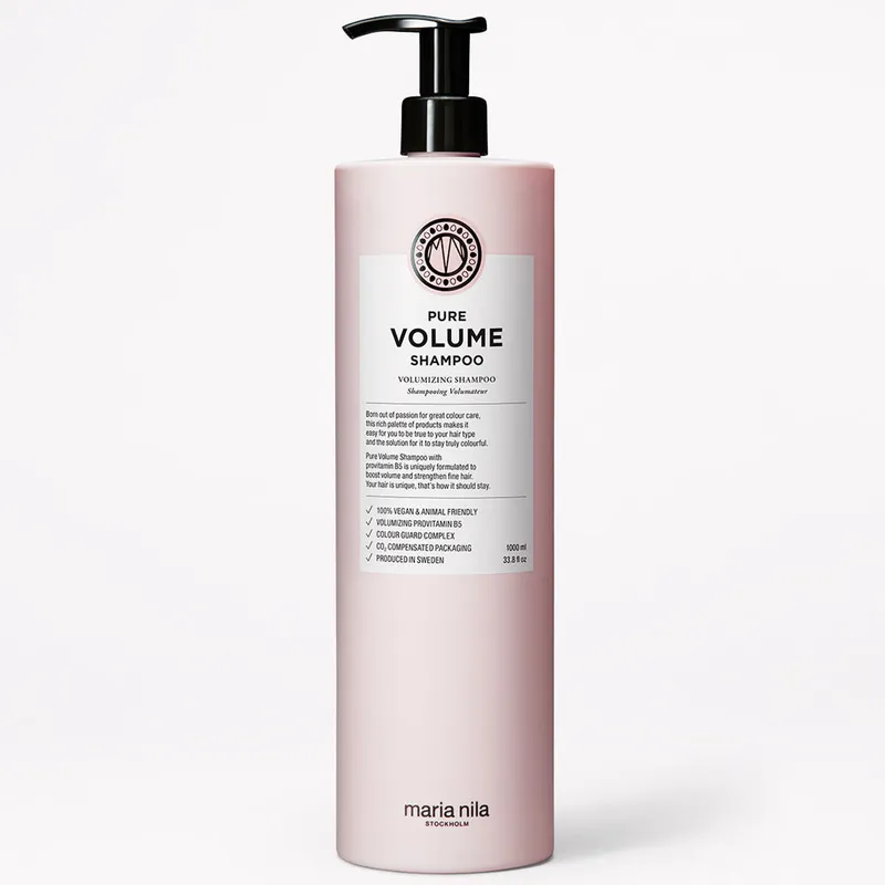 Bild 1 för Maria Nila Pure Volume Shampoo 1000 ml