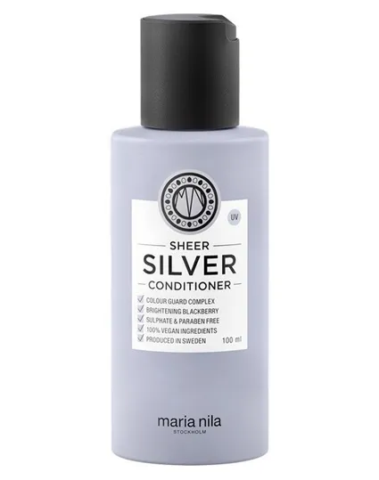 Bild 2 för Maria Nila Sheer Silver Conditioner 100 ml