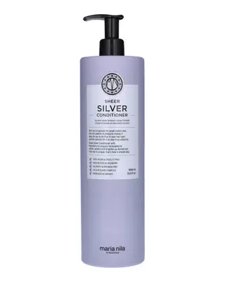 Produktfoto för Maria Nila Sheer Silver Conditioner 1000 ml