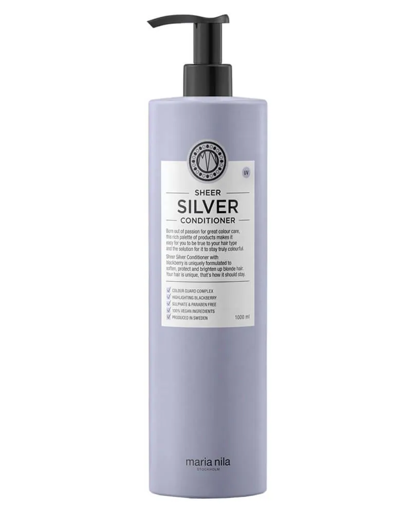 Bild 2 för Maria Nila Sheer Silver Conditioner 1000 ml