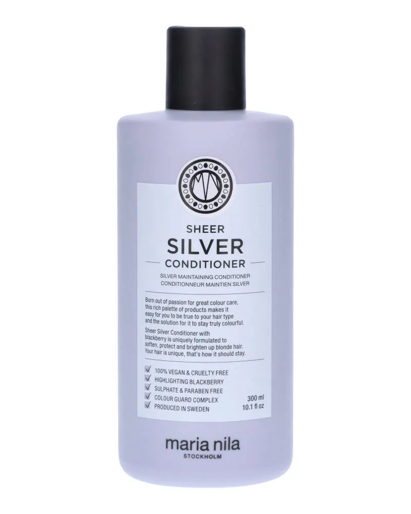 Bild 1 för Maria Nila Sheer Silver Conditioner 300 ml
