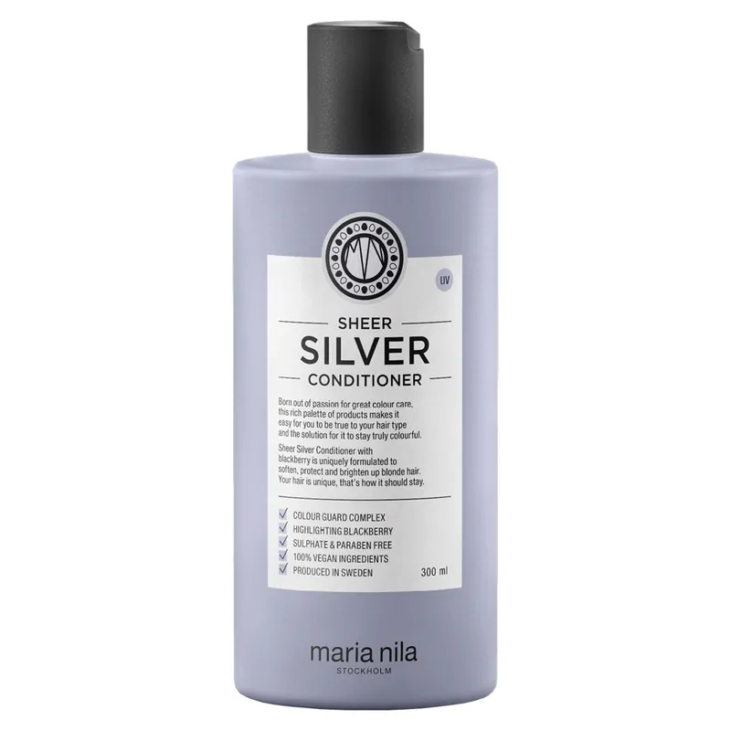 Bild 2 för Maria Nila Sheer Silver Conditioner 300 ml