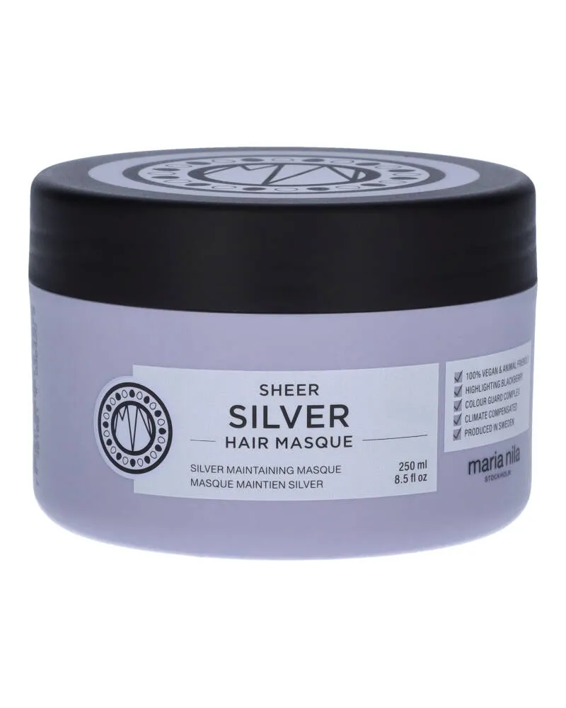 Bild 1 för Maria Nila Sheer Silver Masque 250 ml