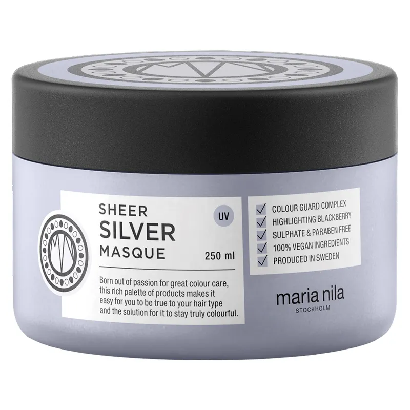 Bild 2 för Maria Nila Sheer Silver Masque 250 ml