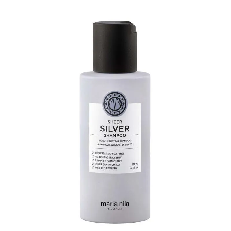 Alternativ bild 0 för Maria Nila Sheer Silver Shampoo 100 ml