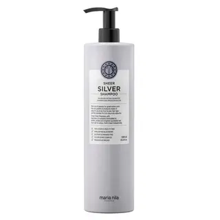 Produktfoto för Maria Nila Sheer Silver Shampoo 1000 ml