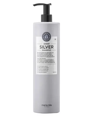 Produktfoto för Maria Nila Sheer Silver Shampoo 1000 ml