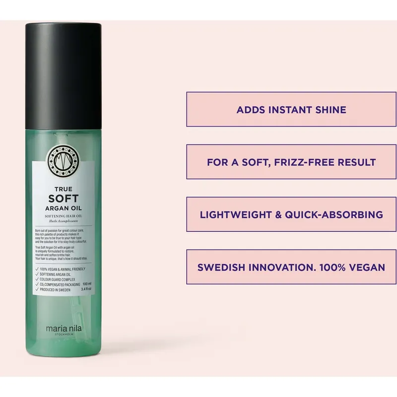 Bild 2 för Maria Nila True Soft Argan Oil 100 ml