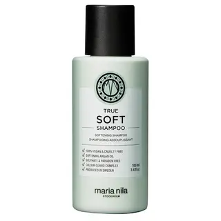 Produktfoto för Maria Nila True Soft Shampoo 100 ml