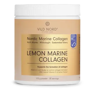 Produktfoto för Marine Collagen Lemon