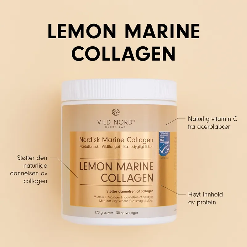 Bild 3 för Marine Collagen Lemon