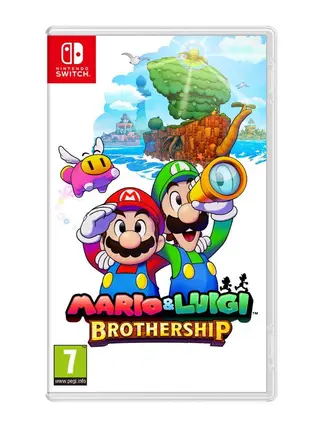 Produktfoto för Mario & Luigi Brothership - Nintendo Switch - Äventyr