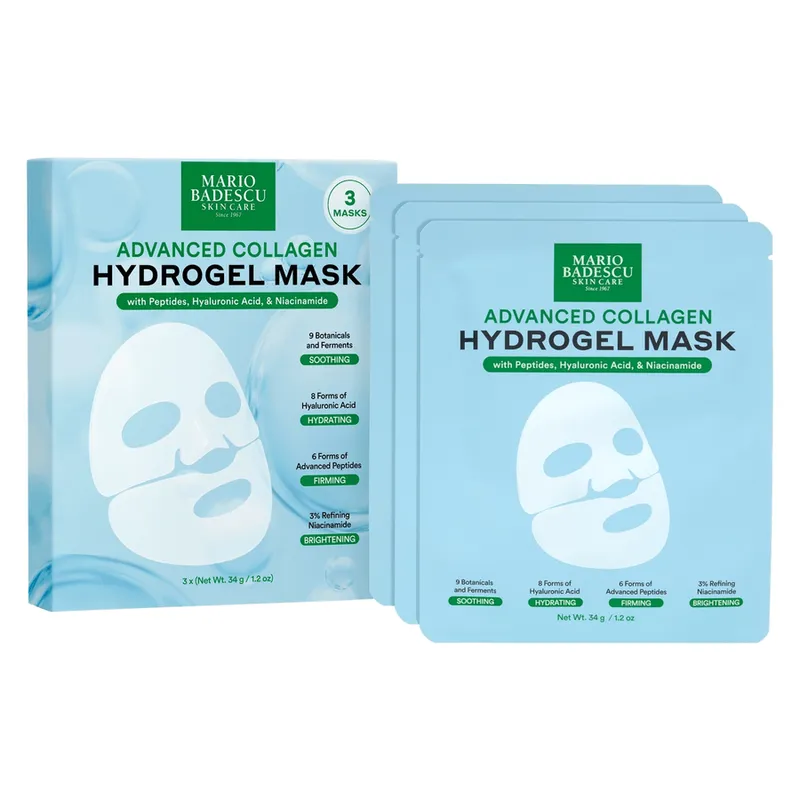 Bild 1 för Mario Badescu Advanced Collagen Hydrogel Sheet Mask