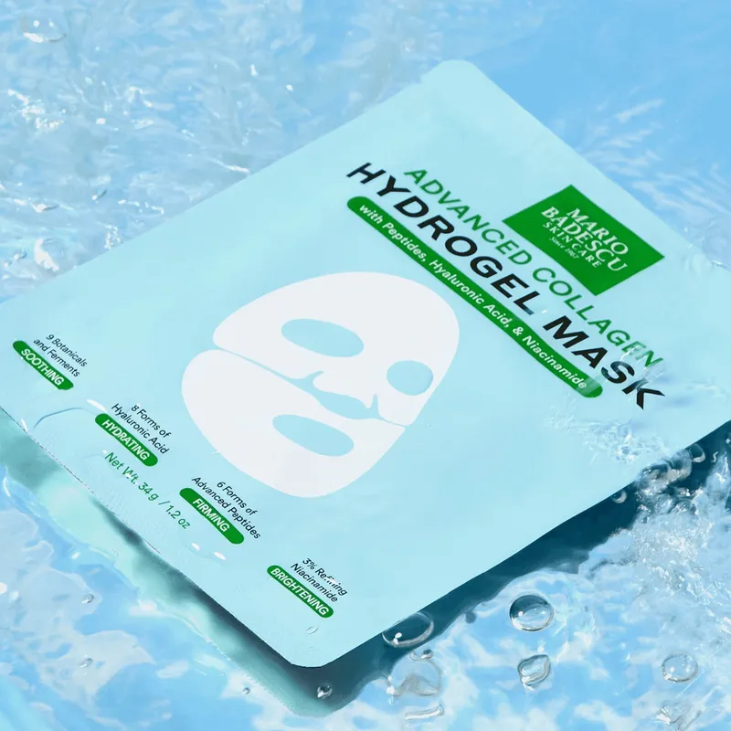 Bild 2 för Mario Badescu Advanced Collagen Hydrogel Sheet Mask