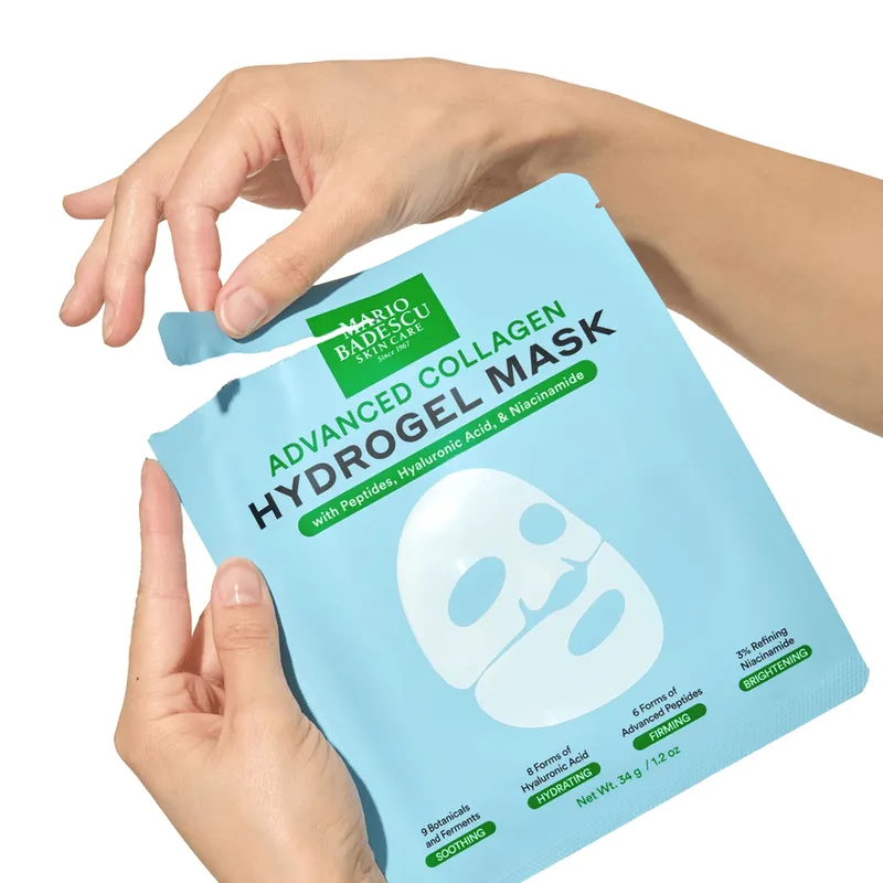 Bild 3 för Mario Badescu Advanced Collagen Hydrogel Sheet Mask