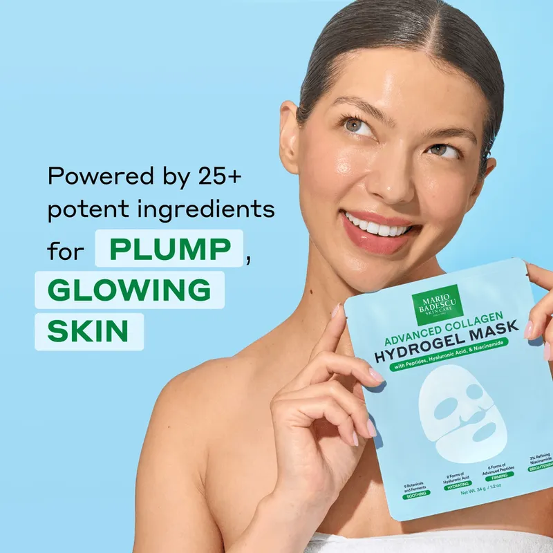 Bild 8 för Mario Badescu Advanced Collagen Hydrogel Sheet Mask