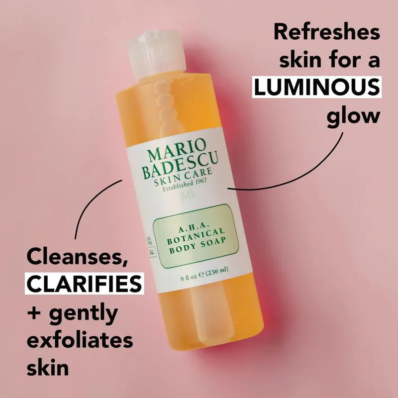Bild 8 för Mario Badescu AHA Botanical Body Soap 236 ml