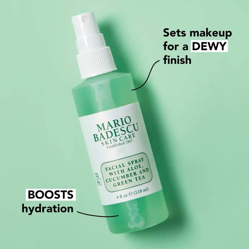 Bild 7 för Mario Badescu Facial Spray Aloe, Cucumber & Green Tea 118 ml