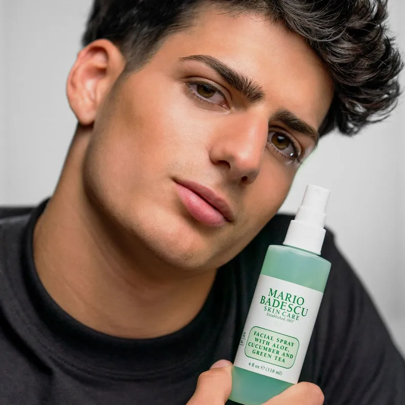 Bild 4 för Mario Badescu Facial Spray Aloe, Cucumber & Green Tea 59 ml