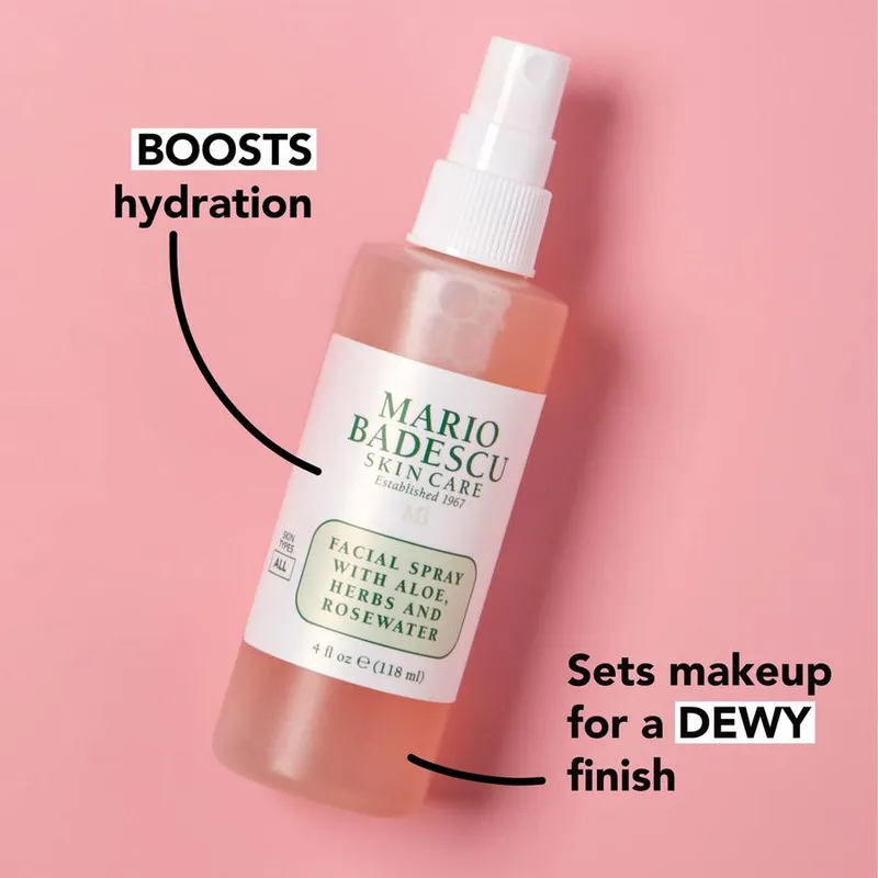 Bild 7 för Mario Badescu Facial Spray Aloe, Herbs & Rosewater 59 ml