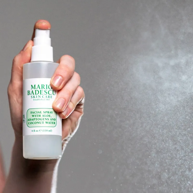 Bild 2 för Mario Badescu Facial Spray W/ Aloe, Adaptogens And Coconut Water 59 ml