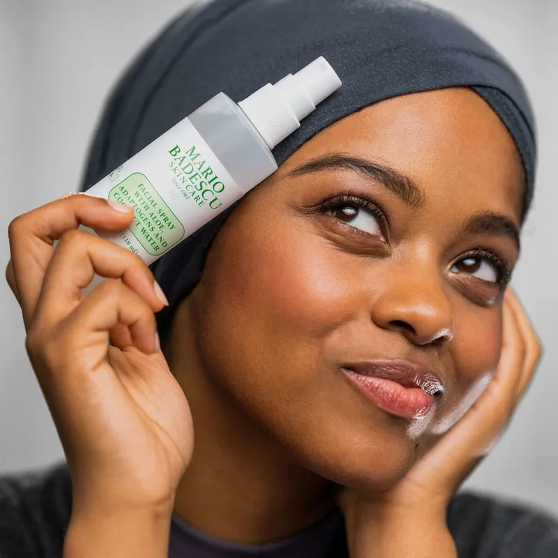Bild 3 för Mario Badescu Facial Spray W/ Aloe, Adaptogens And Coconut Water 59 ml
