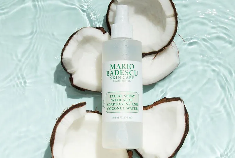 Bild 6 för Mario Badescu Facial Spray W/ Aloe, Adaptogens And Coconut Water 59 ml
