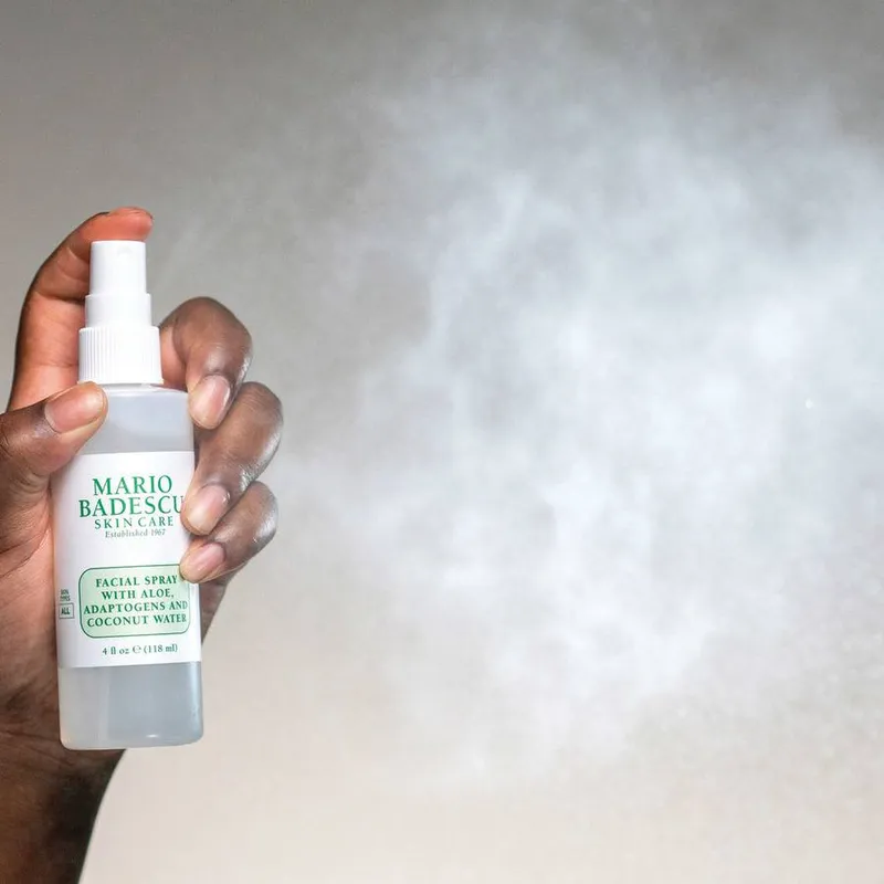 Bild 10 för Mario Badescu Facial Spray W/ Aloe, Adaptogens And Coconut Water 59 ml