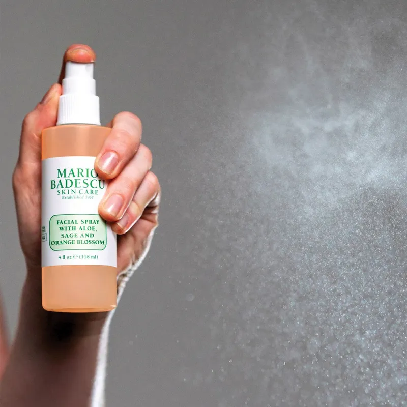 Bild 2 för Mario Badescu Facial Spray With Aloe Sage & Orange Blossom 118ml