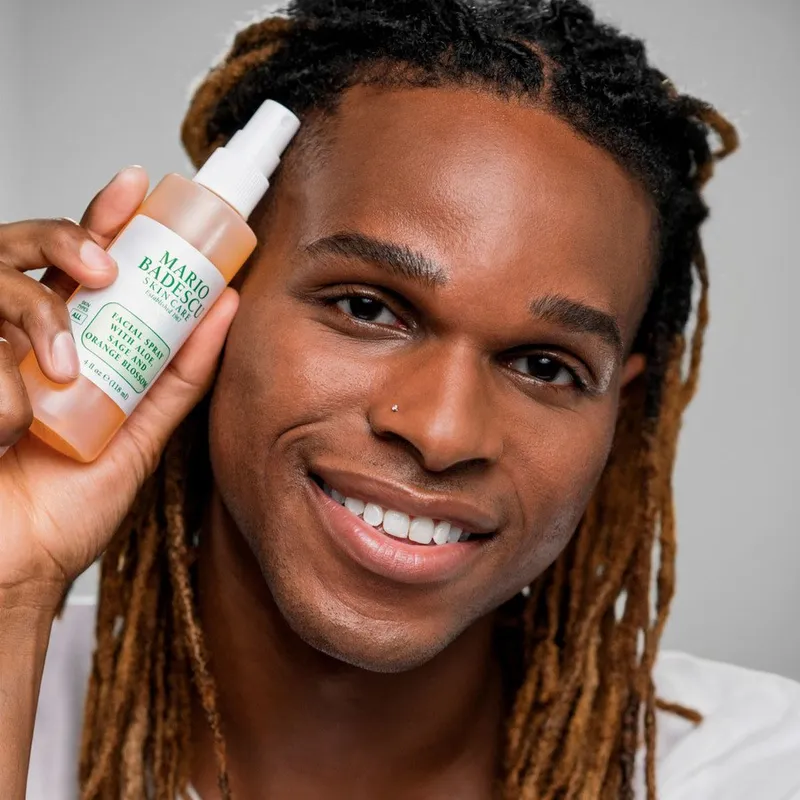 Bild 4 för Mario Badescu Facial Spray With Aloe Sage & Orange Blossom 118ml