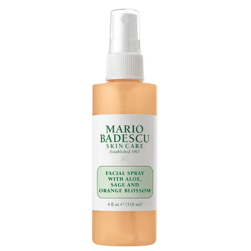 Bild 10 för Mario Badescu Facial Spray With Aloe Sage & Orange Blossom 118ml