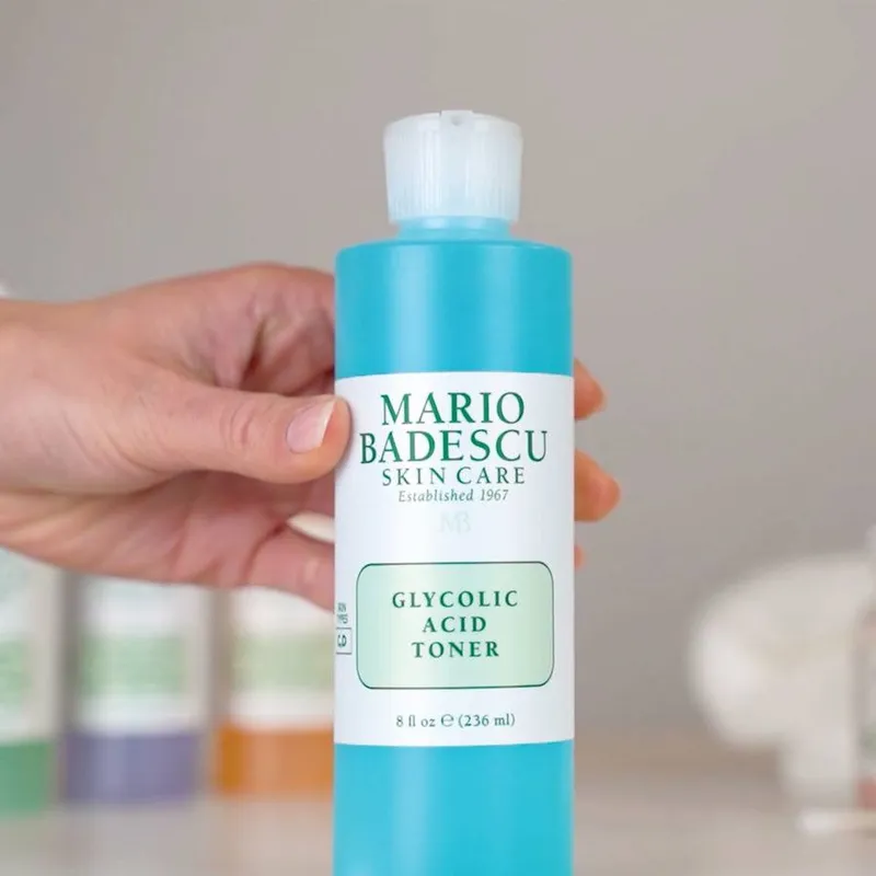 Bild 7 för Mario Badescu Glycolic Acid Toner 236 ml