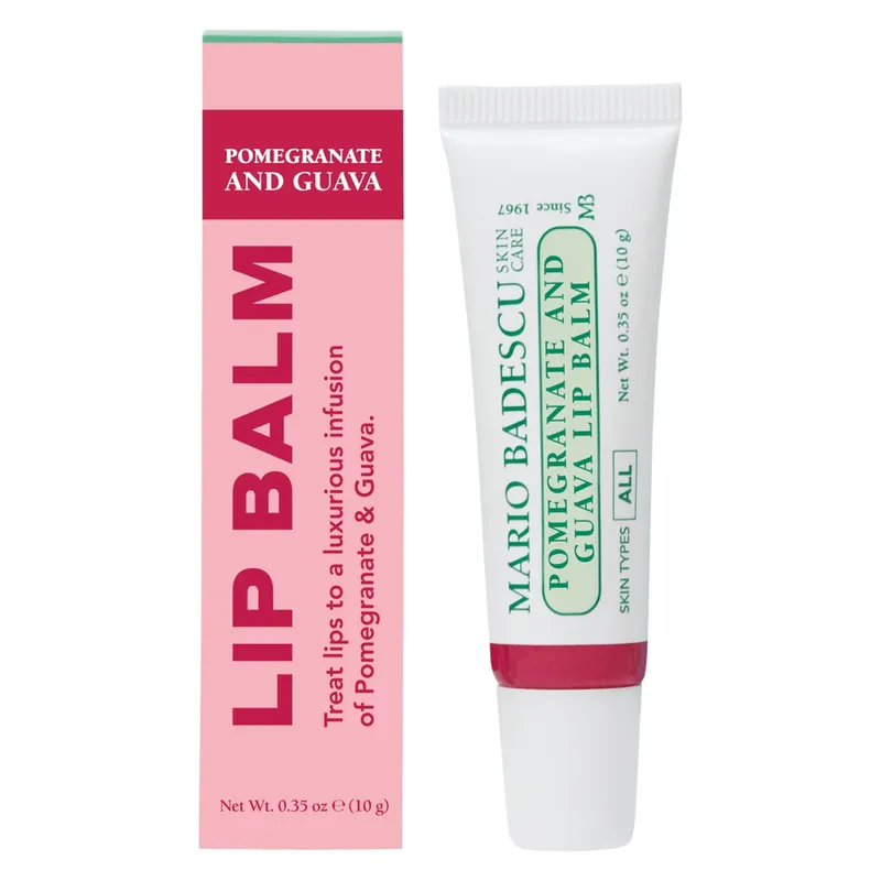 Bild 2 för Mario Badescu Lip Balm Pomegranate & Guava 10g
