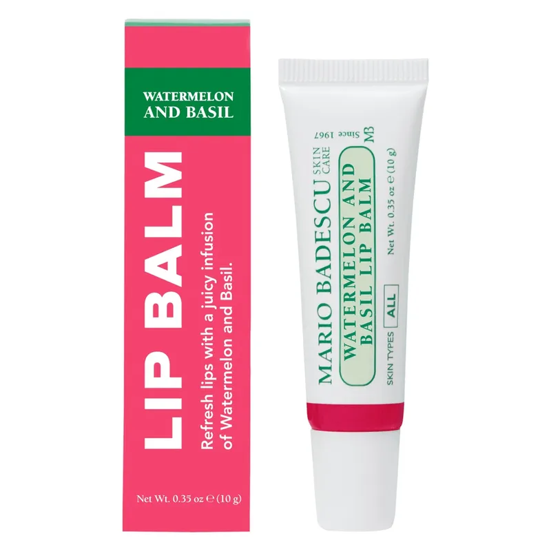 Bild 2 för Mario Badescu Lip Balm Watermelon & Basil 10g