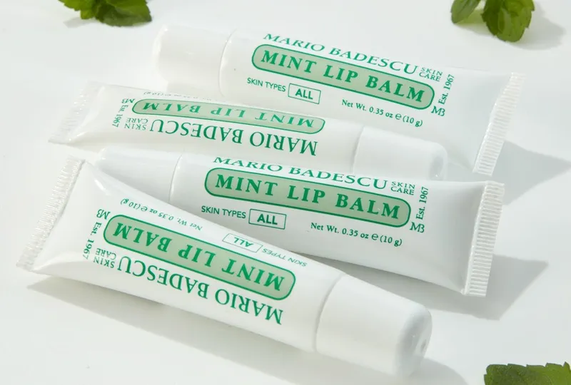 Bild 3 för Mario Badescu Mint Lip Balm 10 g
