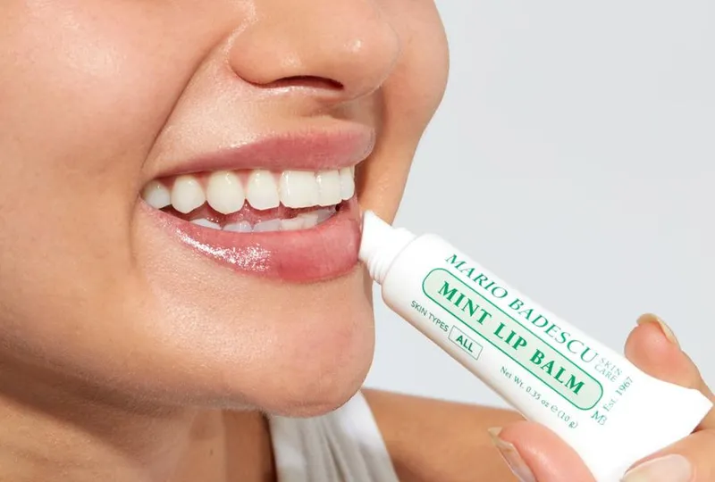 Bild 4 för Mario Badescu Mint Lip Balm 10 g